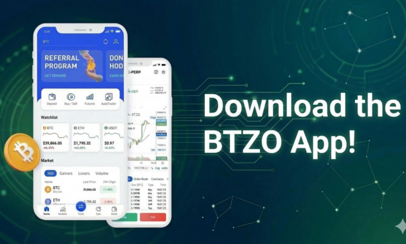 install BTZO app on Android device