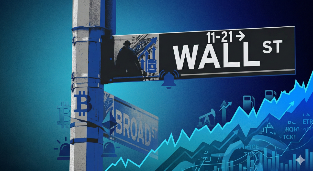 Wall Street reacts to rising inflation and energy tensions