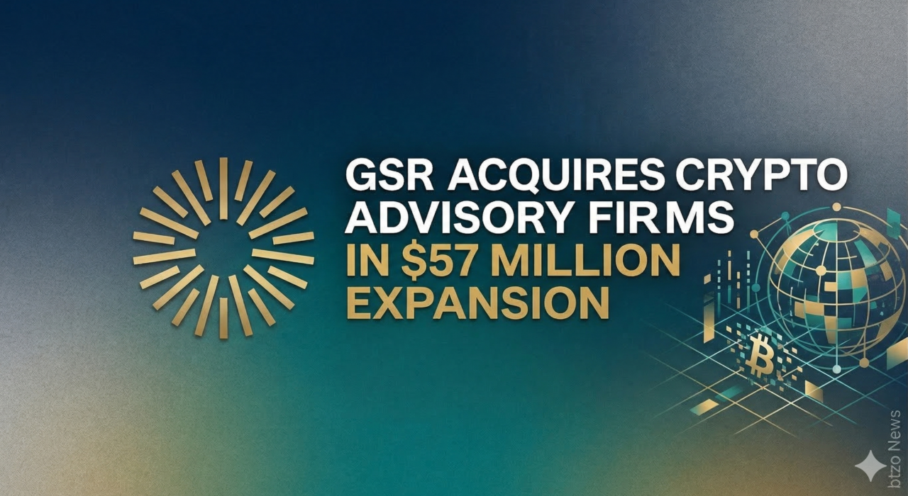 $57 million crypto advisory deal by GSR