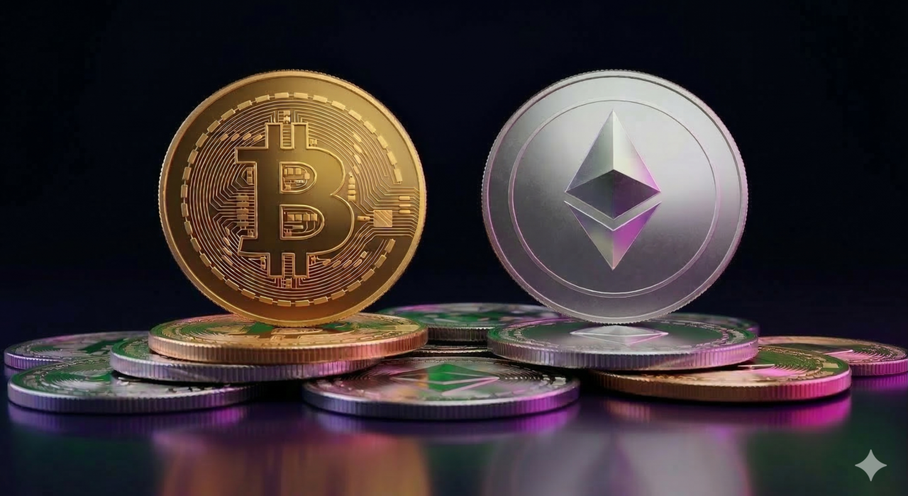 Institutional investors focus on Bitcoin, Ethereum, and top DeFi projects