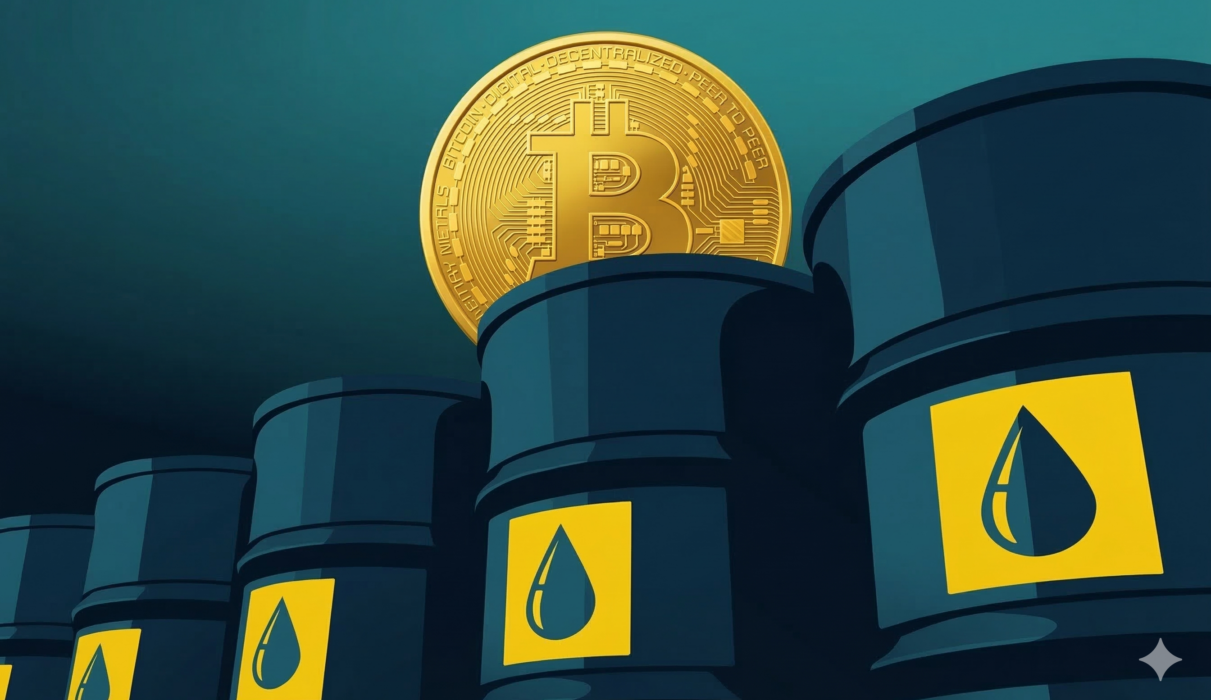 Oil price reaches $100 while Bitcoin market reacts to macroeconomic trends