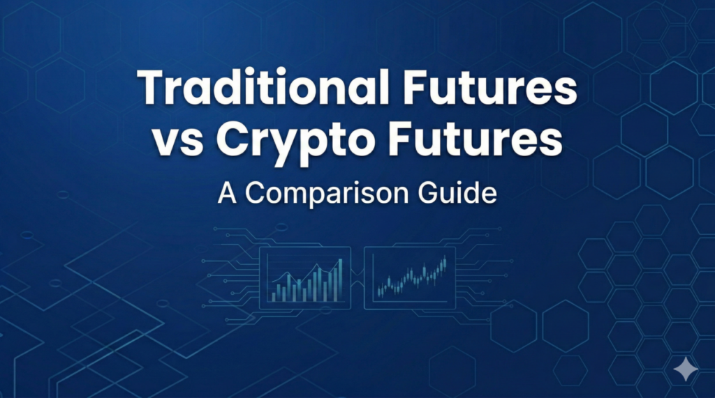 Comparison of traditional futures vs crypto futures contracts