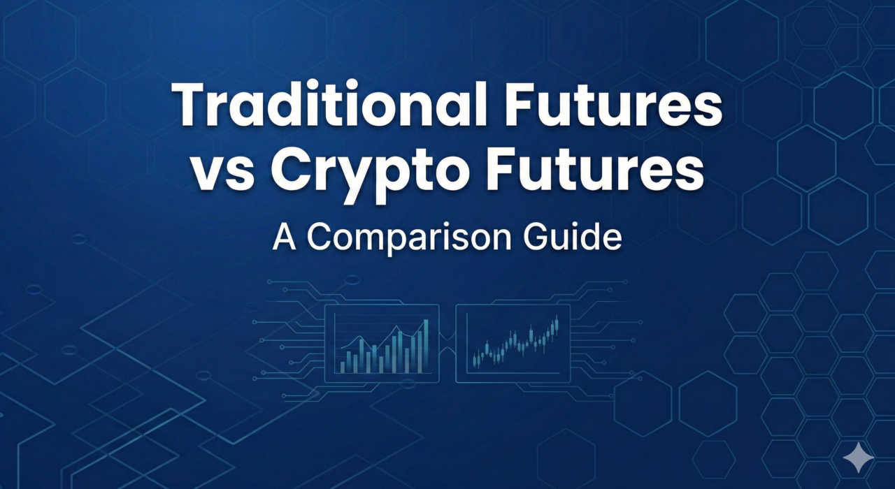 Comparison of traditional futures vs crypto futures contracts