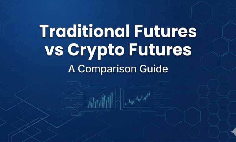 Comparison of traditional futures vs crypto futures contracts