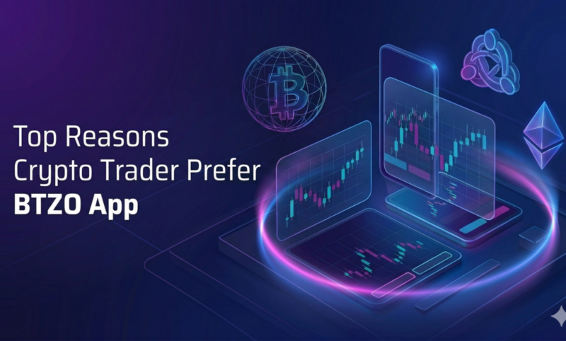 5 reasons crypto traders prefer the BTZO app for mobile trading with UI and chart visuals