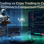 AutoTrading vs Copy Trading comparison showing differences in strategy, risk, and automation for crypto trading in 2026