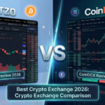 BTZO vs CoinDCX comparison showing crypto exchange features, fees, and trading tools in 2026