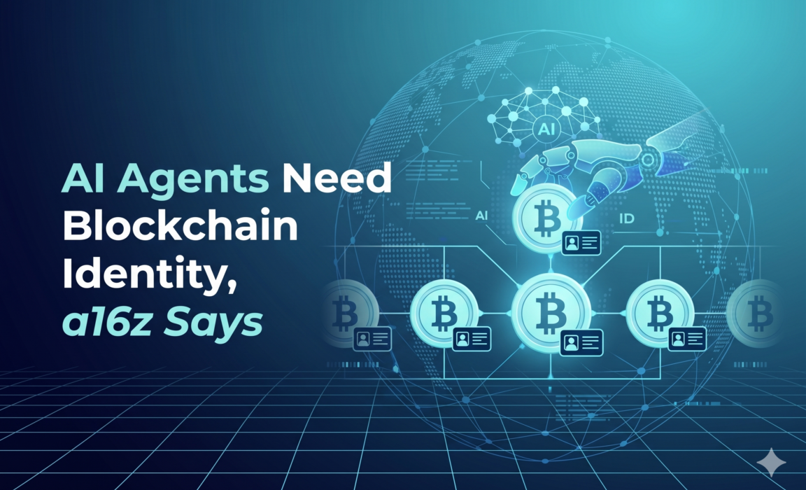 AI agents using blockchain identity for verification and trust