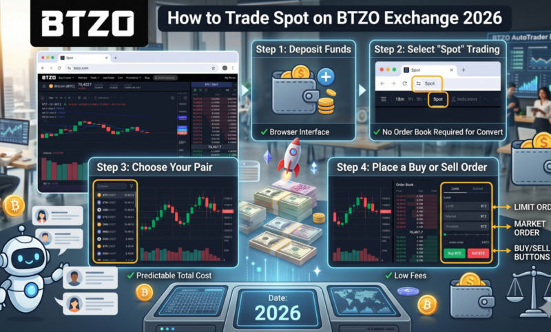 BTZO deposit and withdrawal security overview showing wallet address, blockchain network selection, and safety checks for crypto transfers in 2026