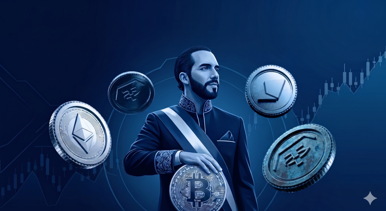 Bitcoin Champion Bukele Becomes World's Most Popular Leader