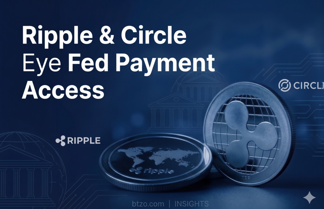 Ripple XRP news highlighting bipartisan bill proposing Fed payment rail access for Ripple and Circle