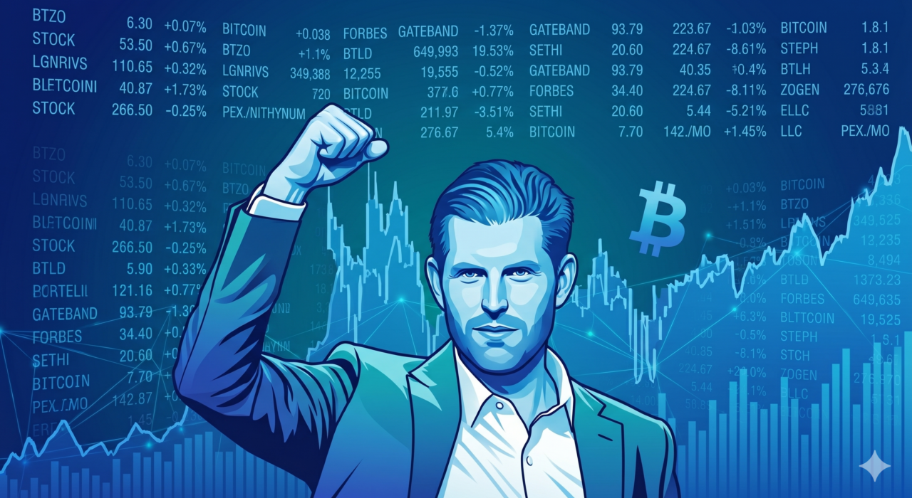 Eric Trump calls Forbes Chinese propaganda over American Bitcoin article