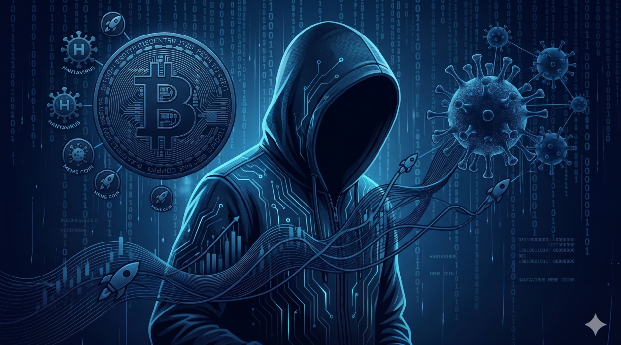 Hantavirus meme coins surge as traders follow viral crypto market headlines