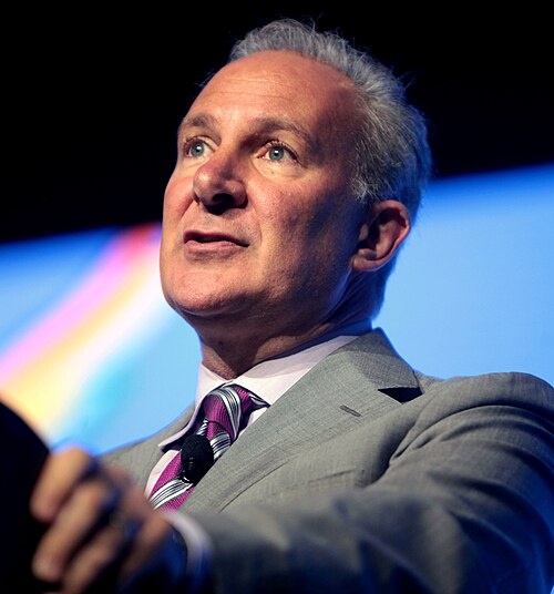 Peter Schiff warning about Strategy facing a potential death spiral in financial markets