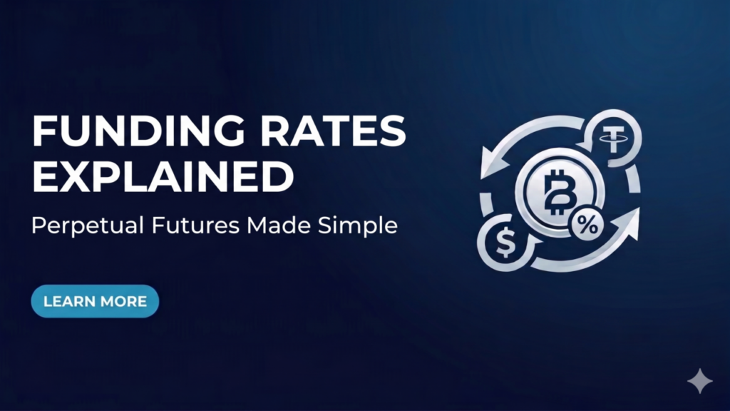 Funding rates explained in perpetual futures trading