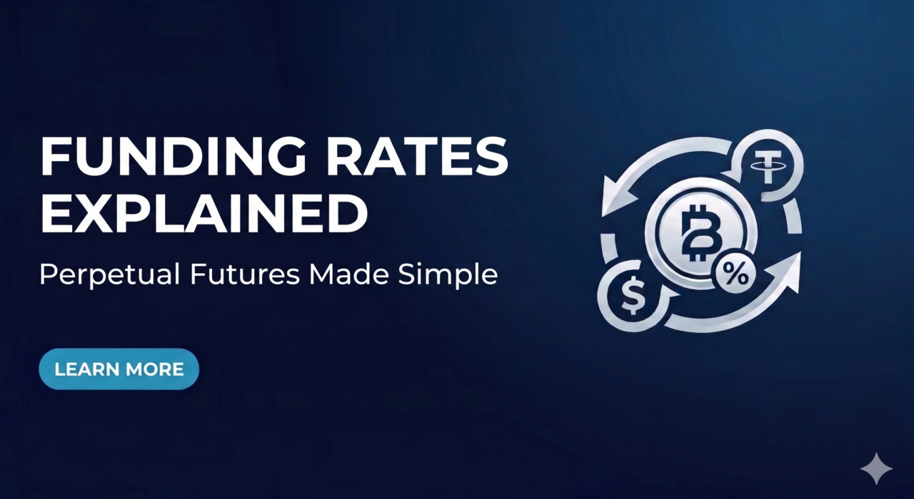 Funding rates explained in perpetual futures trading