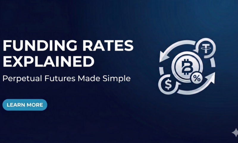 Funding rates explained in perpetual futures trading